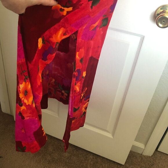 Jennifer Lauren Maxi Dress Size 16 - Picture 4 of 6